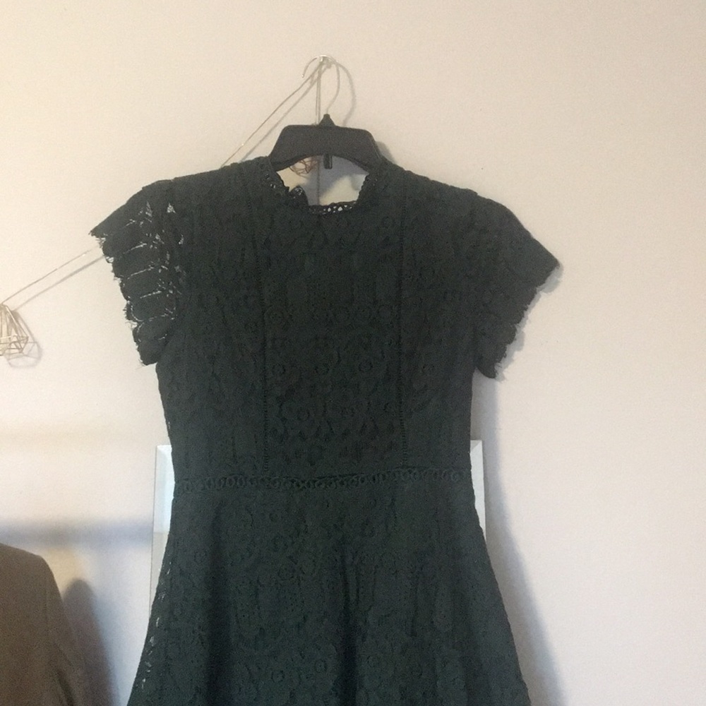 Cute olive green, summer dress